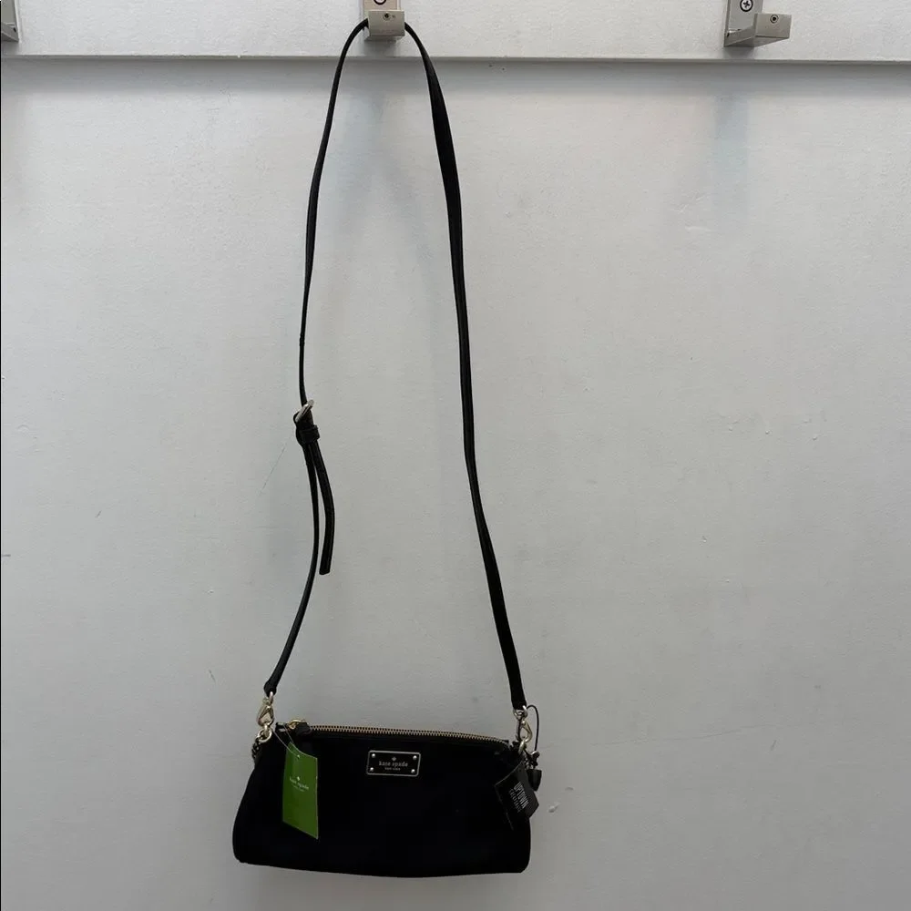 Kate Spade Black Crossbody Bag